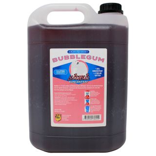 SLUSH Bubble gum koncentrat 5L, spädes 1+5