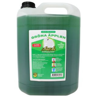 SLUSH Äpple koncentrat 5L, spädes 1+5