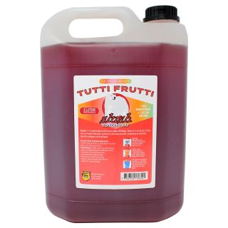 SLUSH Tutti frutti koncentrat 5L, spädes 1+5