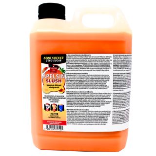 Zero Sockerfri SLUSH Apelsin 2 liter