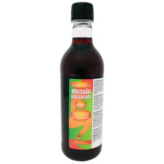 Krusbär 500ml koncentrat till 16.5L krusbär stilldrink